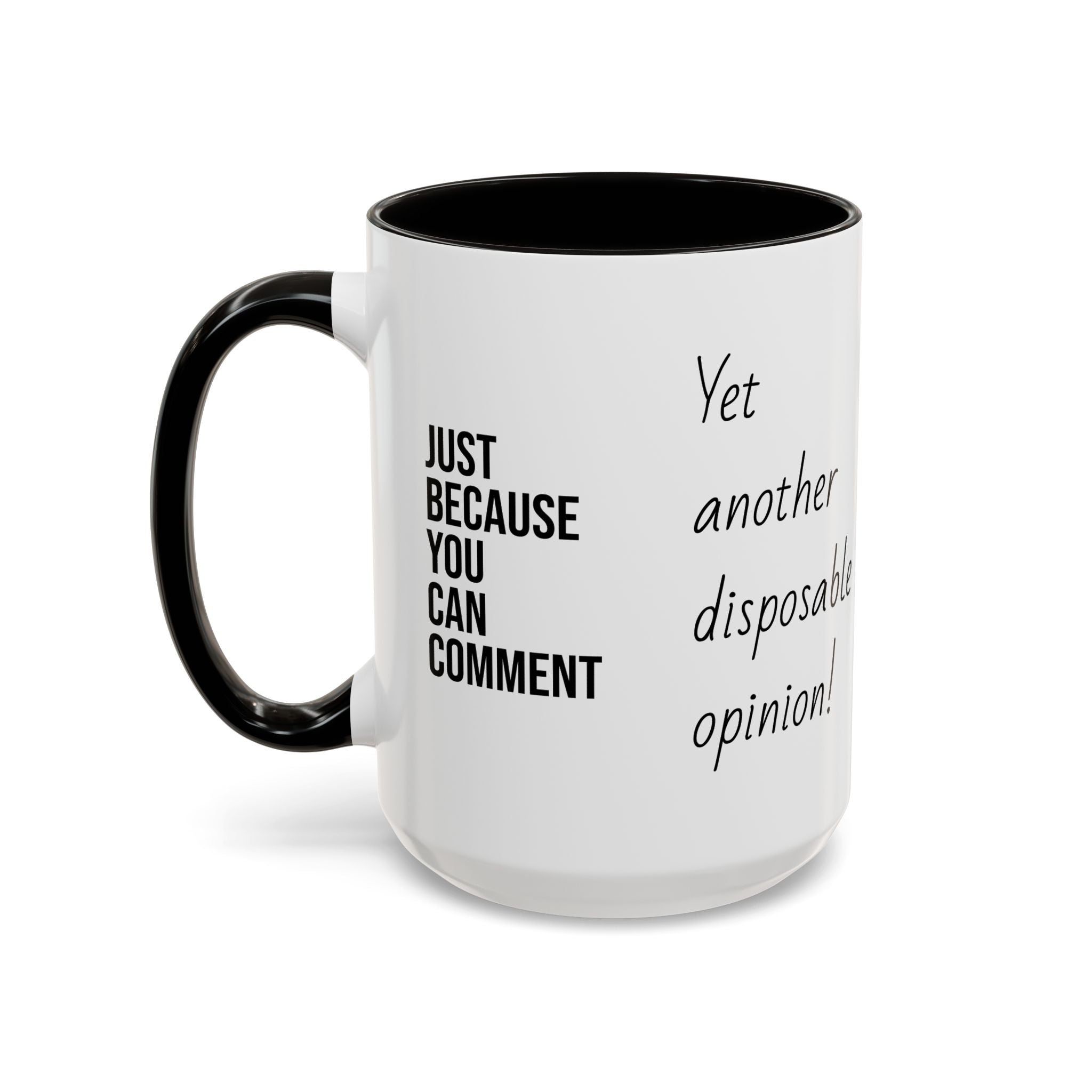 Plastic Spoons Detected Mug – Funny Internet Warning Coffee Cup