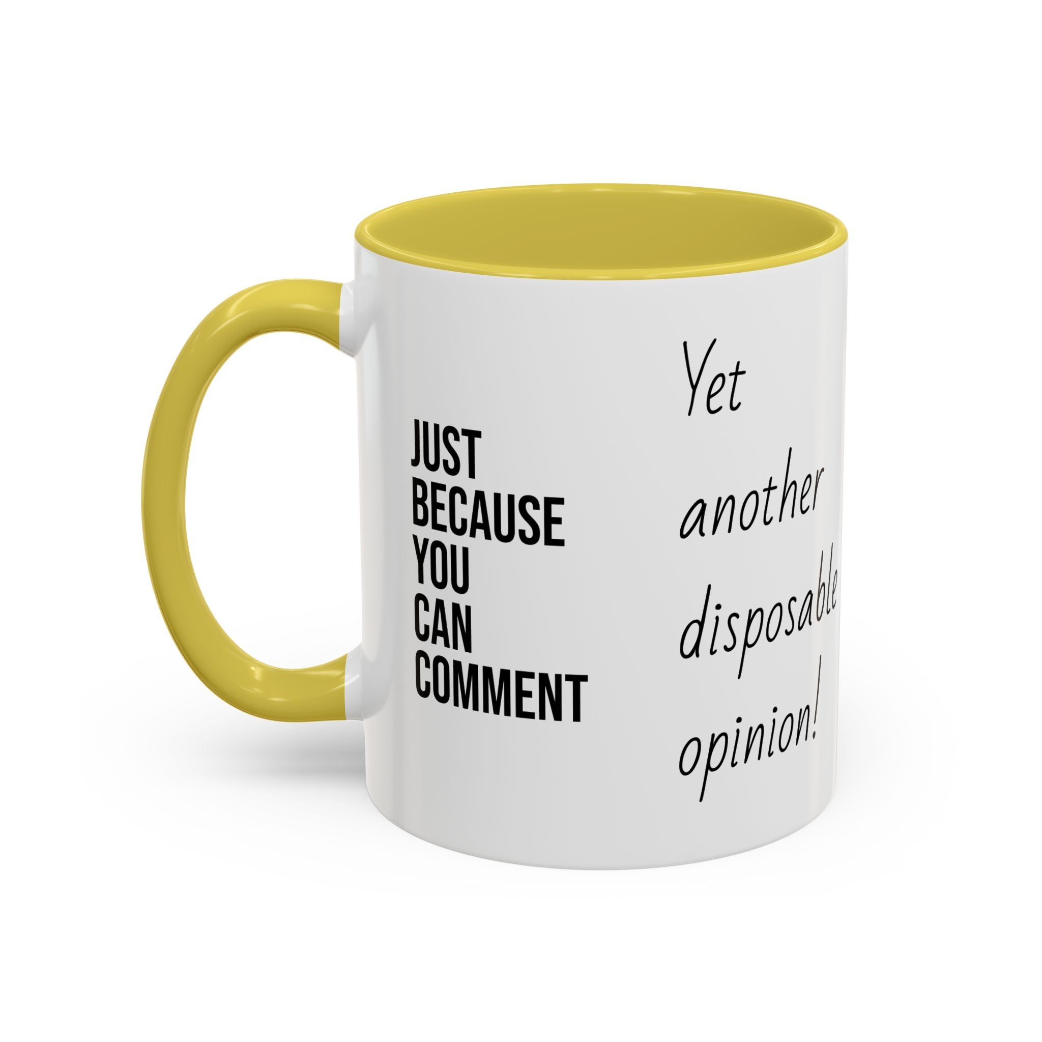 Plastic Spoons Detected Mug – Funny Internet Warning Coffee Cup