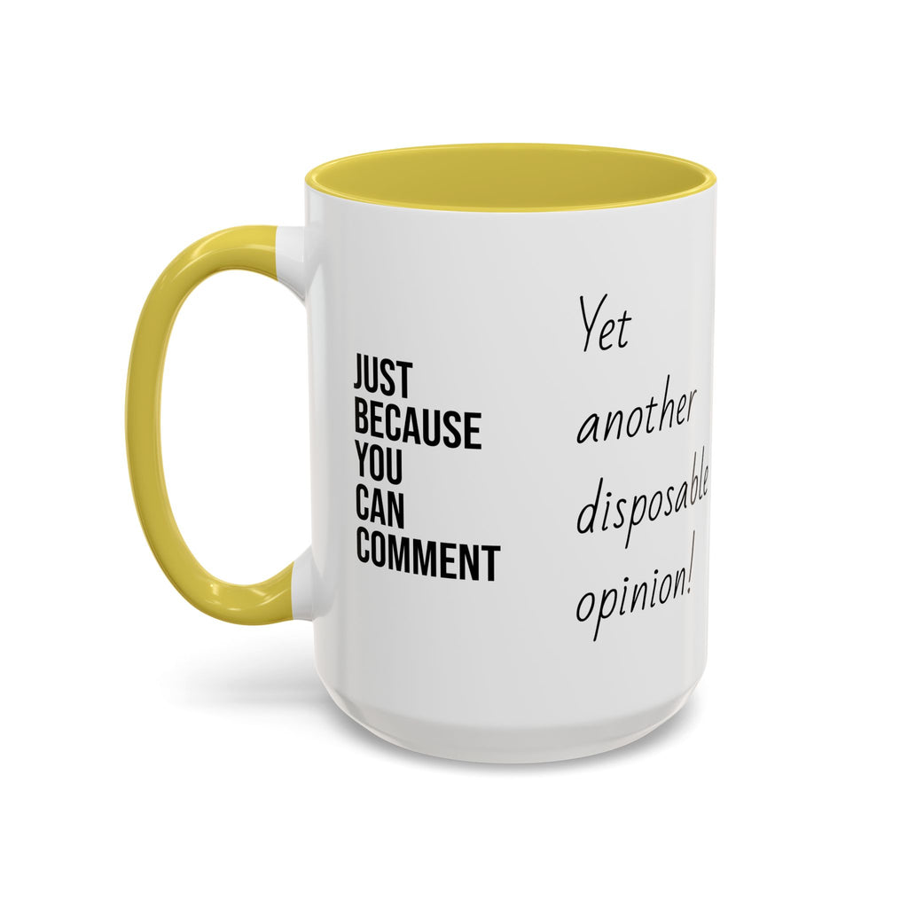 Plastic Spoons Detected Mug – Funny Internet Warning Coffee Cup